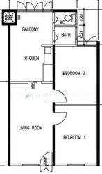Blk 168 Stirling Road (Queenstown), HDB 3 Rooms #556830981